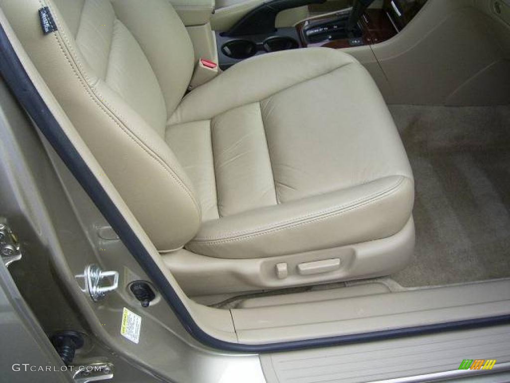 2006 Accord EX-L V6 Sedan - Desert Mist Metallic / Ivory photo #12