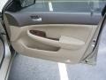 2006 Desert Mist Metallic Honda Accord EX-L V6 Sedan  photo #13