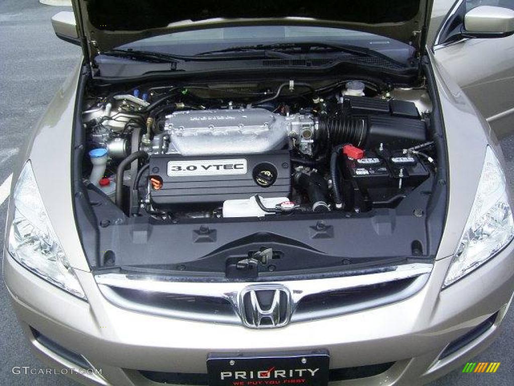 2006 Accord EX-L V6 Sedan - Desert Mist Metallic / Ivory photo #17