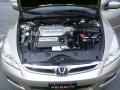 2006 Desert Mist Metallic Honda Accord EX-L V6 Sedan  photo #17
