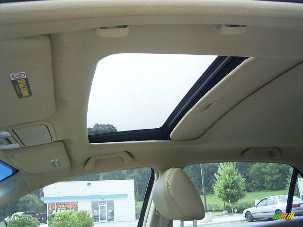 2006 Accord EX-L V6 Sedan - Desert Mist Metallic / Ivory photo #21