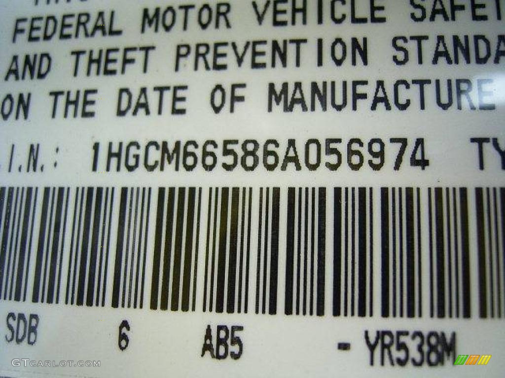 2006 Accord EX-L V6 Sedan - Desert Mist Metallic / Ivory photo #22