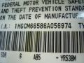 2006 Desert Mist Metallic Honda Accord EX-L V6 Sedan  photo #22