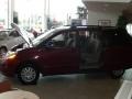 2009 Salsa Red Pearl Toyota Sienna LE  photo #2