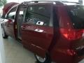 2009 Salsa Red Pearl Toyota Sienna LE  photo #3