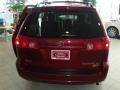 2009 Salsa Red Pearl Toyota Sienna LE  photo #4