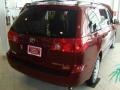 2009 Salsa Red Pearl Toyota Sienna LE  photo #5