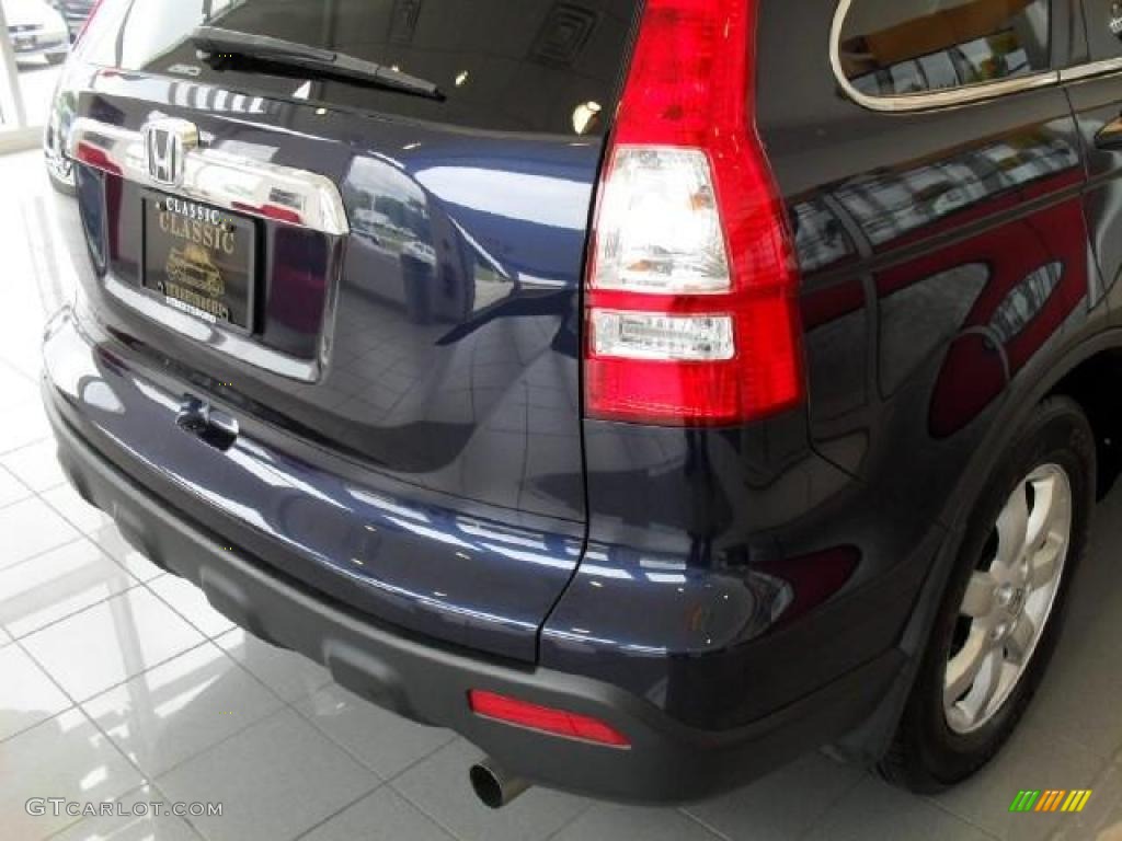 2007 CR-V EX 4WD - Royal Blue Pearl / Black photo #10