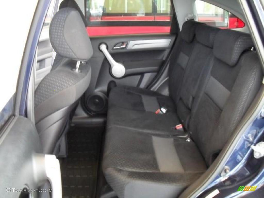 2007 CR-V EX 4WD - Royal Blue Pearl / Black photo #19