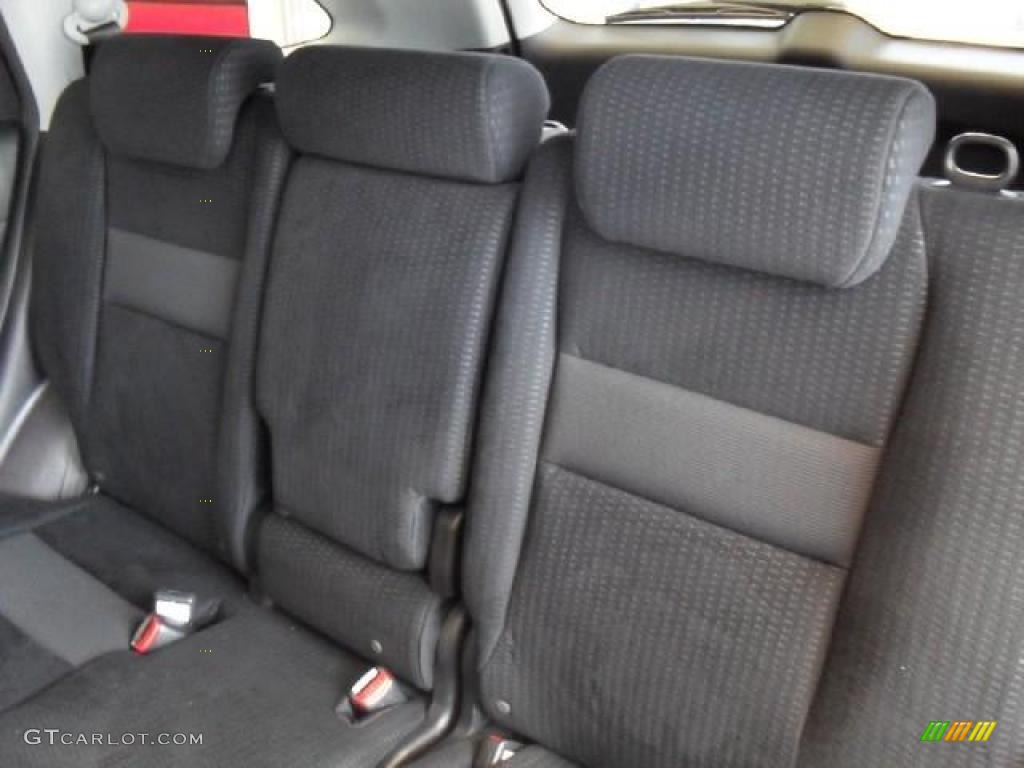 2007 CR-V EX 4WD - Royal Blue Pearl / Black photo #20