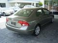 2008 Galaxy Gray Metallic Honda Civic LX Sedan  photo #4