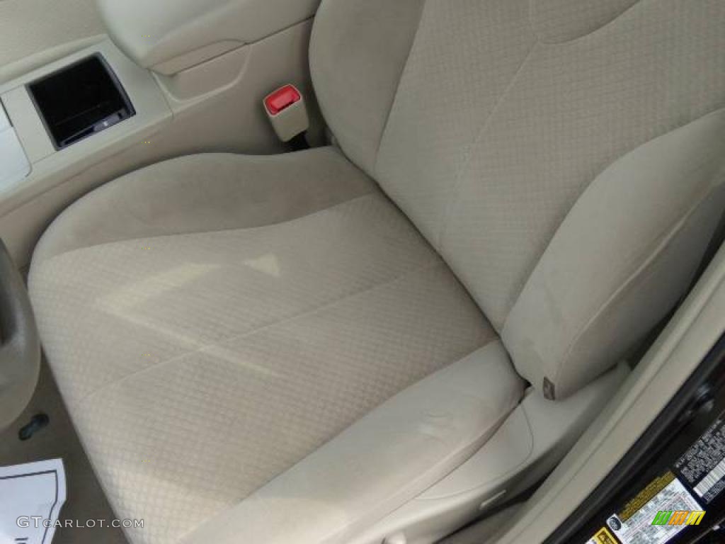 2007 Camry LE - Black / Bisque photo #11