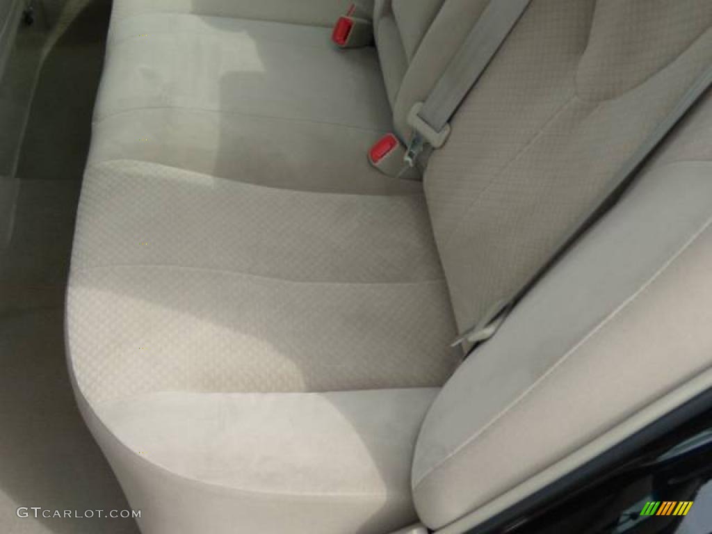 2007 Camry LE - Black / Bisque photo #12