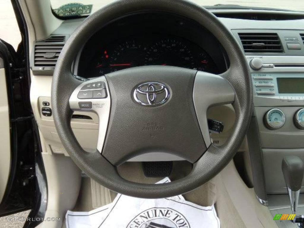 2007 Camry LE - Black / Bisque photo #15