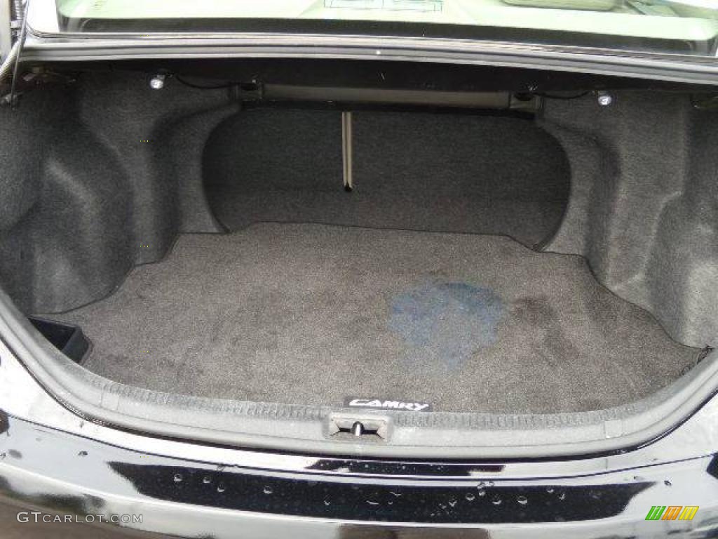 2007 Camry LE - Black / Bisque photo #18