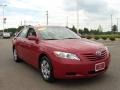 Barcelona Red Metallic - Camry LE Photo No. 7