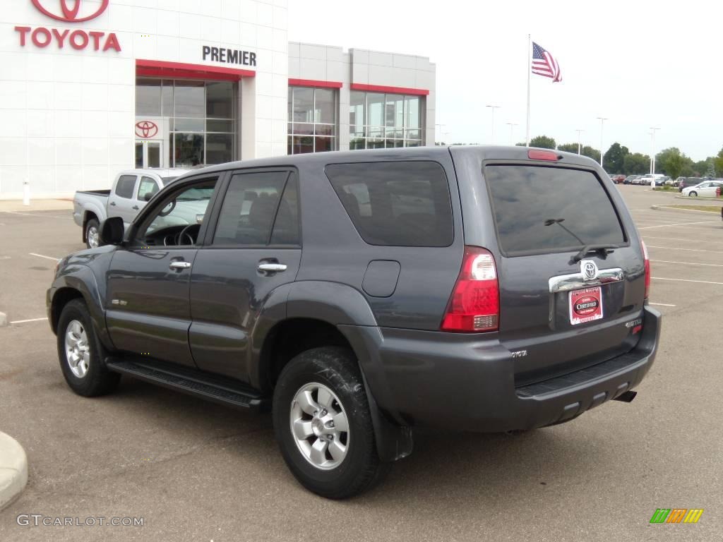 2008 4Runner SR5 4x4 - Galactic Gray Mica / Stone Gray photo #3