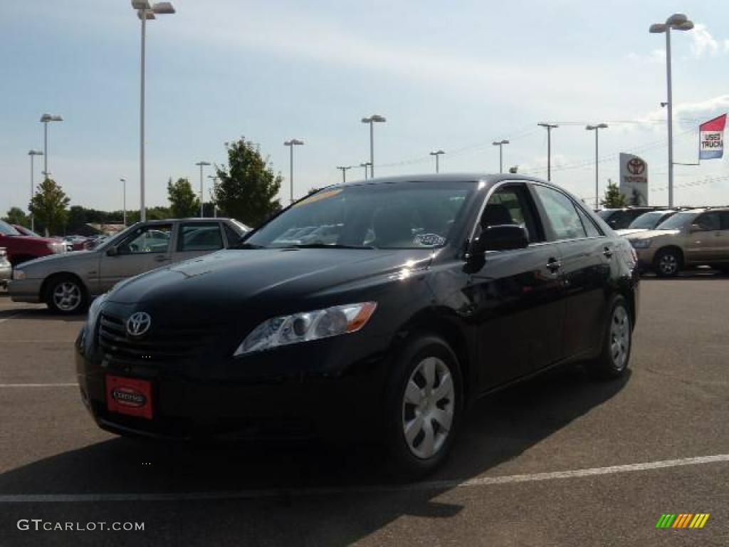 2008 Camry LE - Black / Ash photo #1