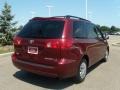 2008 Salsa Red Pearl Toyota Sienna LE  photo #5