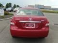 Barcelona Red Pearl - Yaris S Sedan Photo No. 4