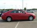 Barcelona Red Metallic - Camry LE Photo No. 6
