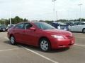 Barcelona Red Metallic - Camry LE Photo No. 7