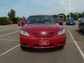 Barcelona Red Metallic - Camry LE Photo No. 8