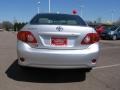 2009 Classic Silver Metallic Toyota Corolla   photo #4