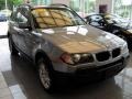 2004 Silver Grey Metallic BMW X3 2.5i  photo #4