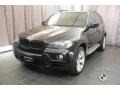 2008 Black Sapphire Metallic BMW X5 4.8i  photo #1