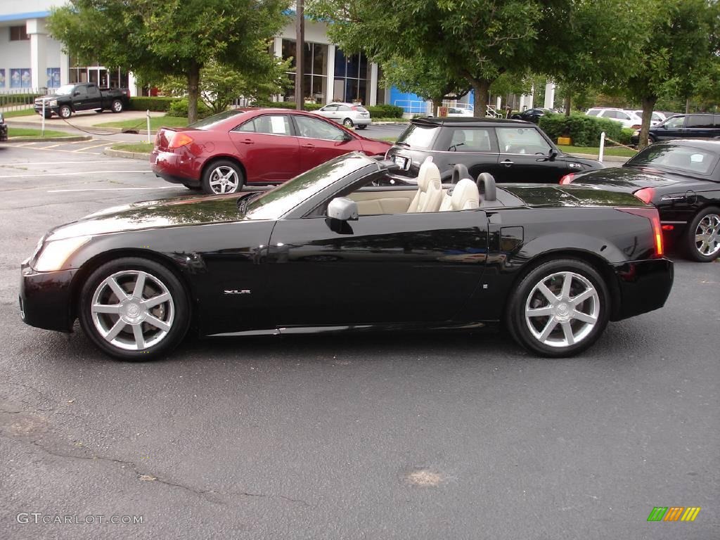 2006 XLR Roadster - Black Raven / Shale photo #16