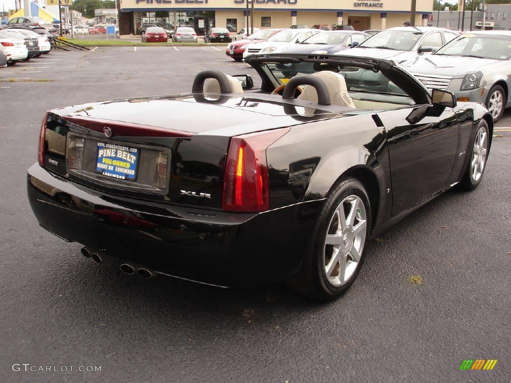 2006 XLR Roadster - Black Raven / Shale photo #17