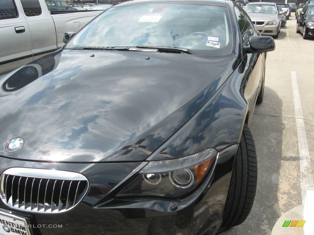 Black Sapphire Metallic BMW 6 Series