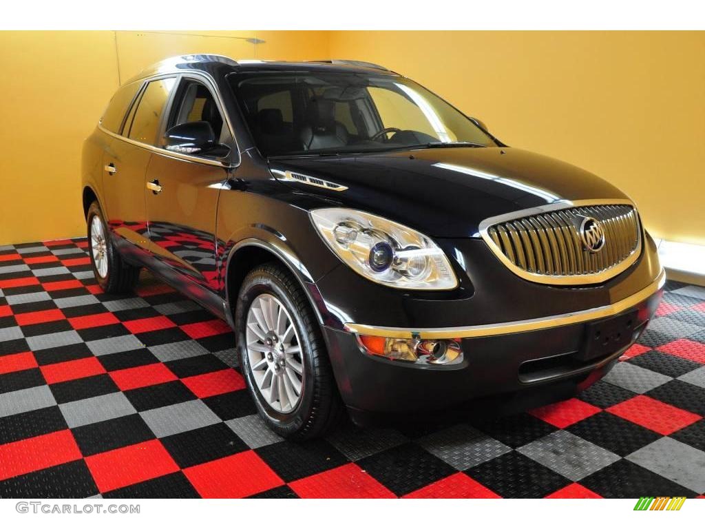 Ming Blue Metallic Buick Enclave