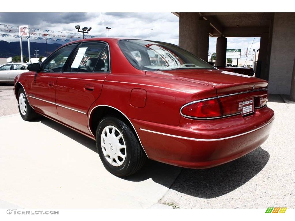 1999 Century Custom - Santa Fe Red Pearl / Medium Gray photo #4