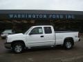 2004 Summit White Chevrolet Silverado 1500 Z71 Extended Cab 4x4  photo #1