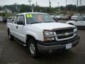 2004 Summit White Chevrolet Silverado 1500 Z71 Extended Cab 4x4  photo #6