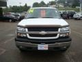 2004 Summit White Chevrolet Silverado 1500 Z71 Extended Cab 4x4  photo #7