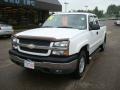 2004 Summit White Chevrolet Silverado 1500 Z71 Extended Cab 4x4  photo #8
