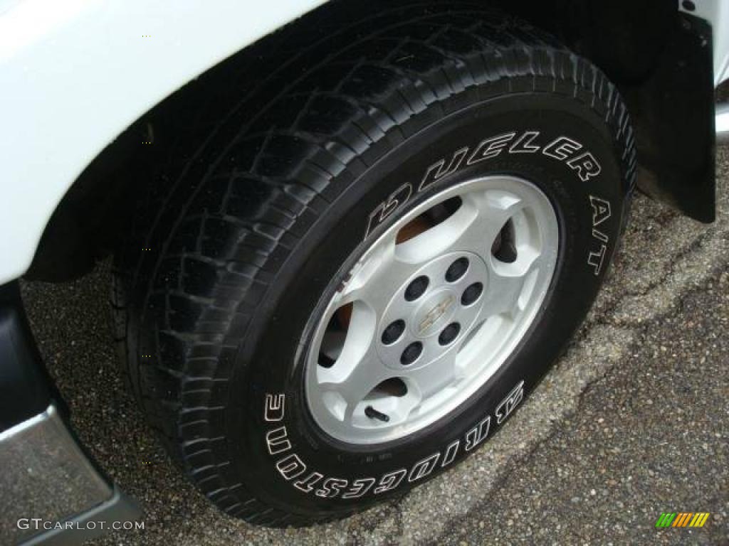 2004 Silverado 1500 Z71 Extended Cab 4x4 - Summit White / Dark Charcoal photo #9