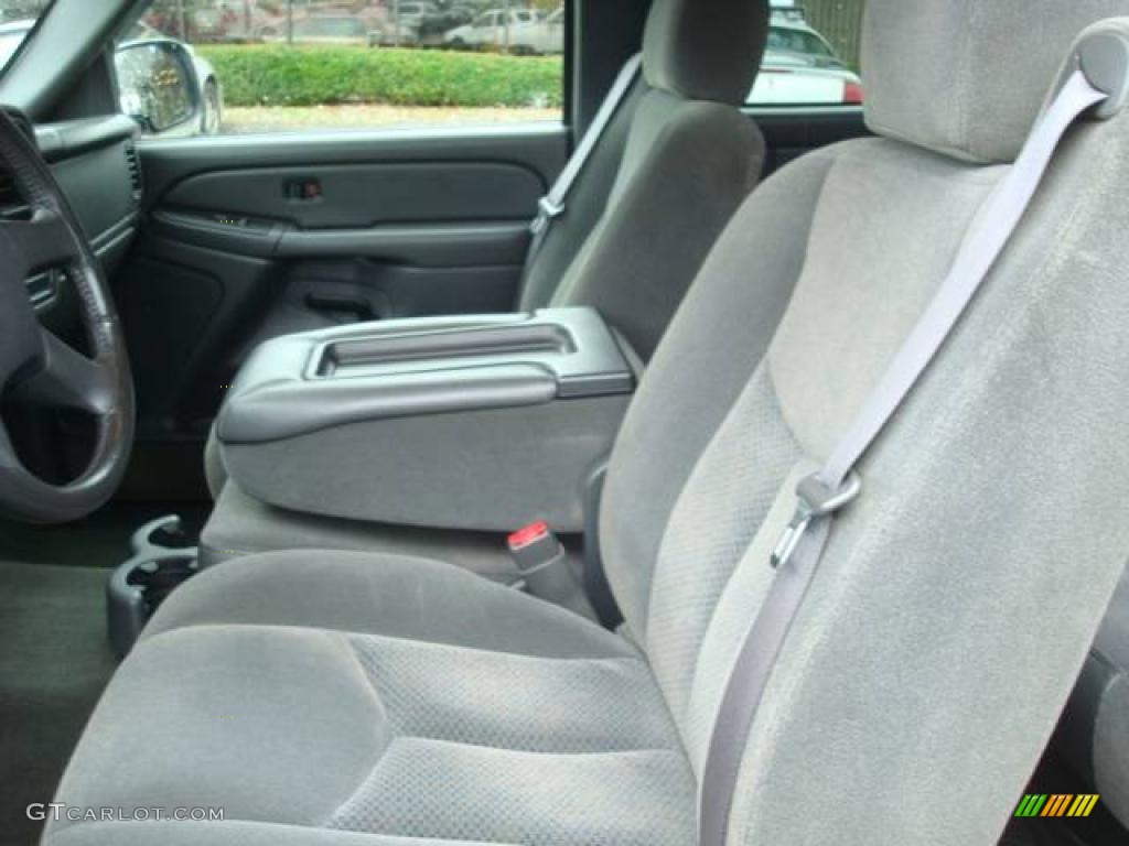 2004 Silverado 1500 Z71 Extended Cab 4x4 - Summit White / Dark Charcoal photo #10