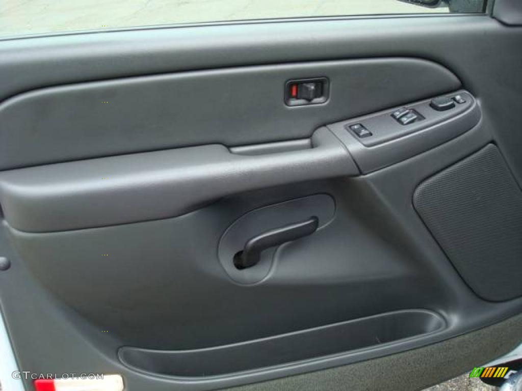 2004 Silverado 1500 Z71 Extended Cab 4x4 - Summit White / Dark Charcoal photo #13