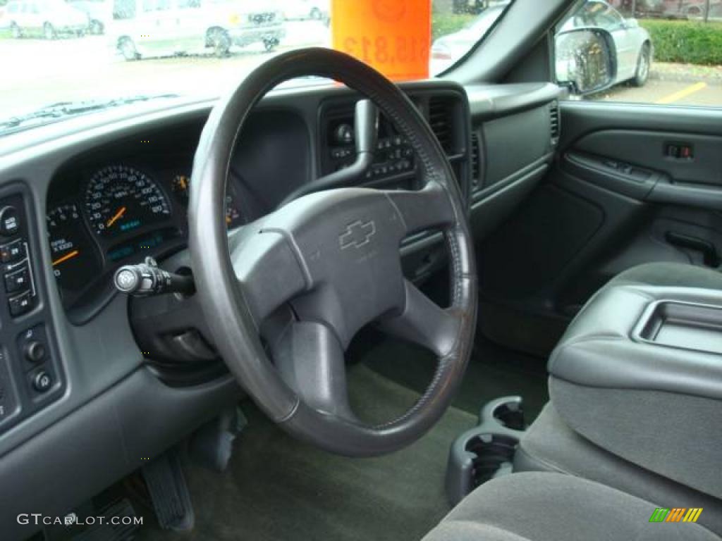 2004 Silverado 1500 Z71 Extended Cab 4x4 - Summit White / Dark Charcoal photo #15