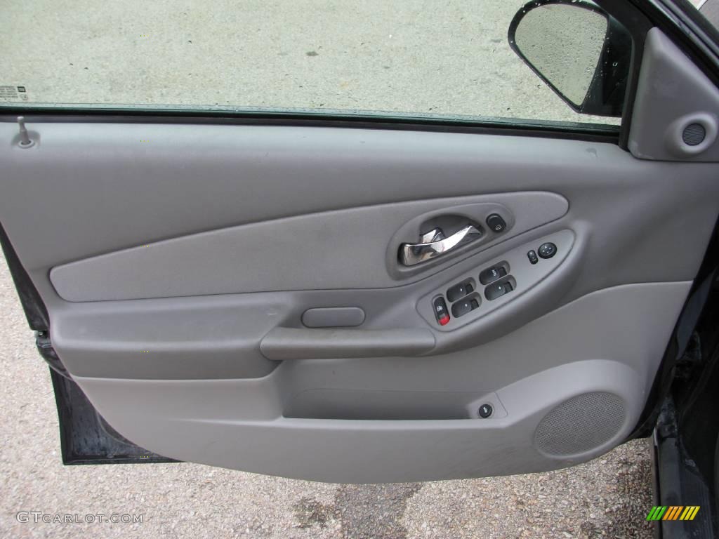 2005 Malibu LS V6 Sedan - Dark Blue Metallic / Gray photo #9
