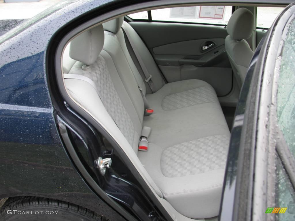 2005 Malibu LS V6 Sedan - Dark Blue Metallic / Gray photo #13