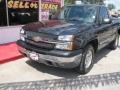 Dark Gray Metallic - Silverado 1500 Z71 Regular Cab 4x4 Photo No. 16