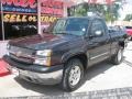 Dark Gray Metallic - Silverado 1500 Z71 Regular Cab 4x4 Photo No. 32