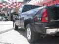 2005 Dark Gray Metallic Chevrolet Silverado 1500 Z71 Regular Cab 4x4  photo #35