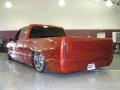 Sunset Orange Metallic - Silverado 1500 LS Extended Cab 4x4 Photo No. 9