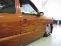 2001 Sunset Orange Metallic Chevrolet Silverado 1500 LS Extended Cab 4x4  photo #14